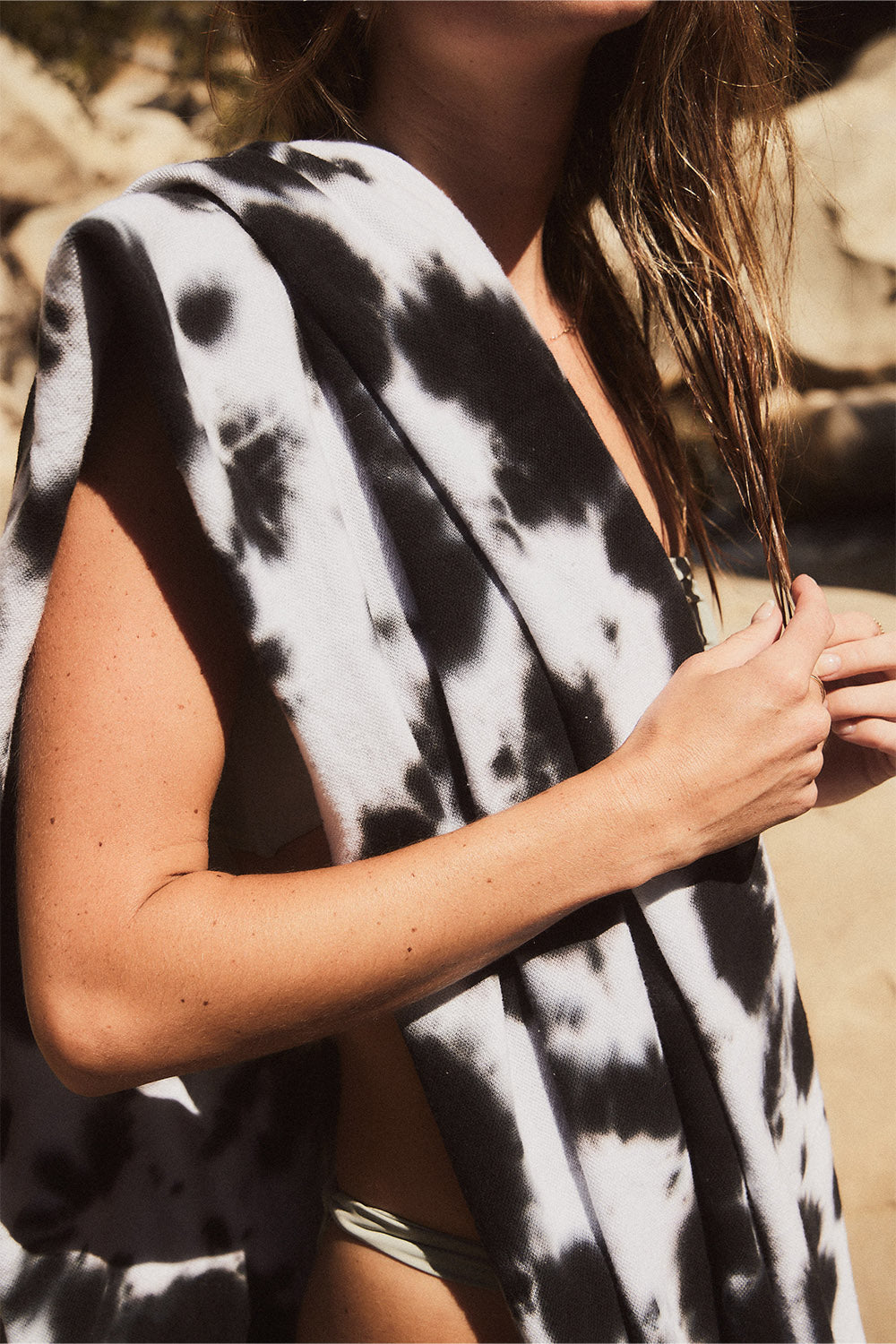 Turkish Towel Night &amp; Day