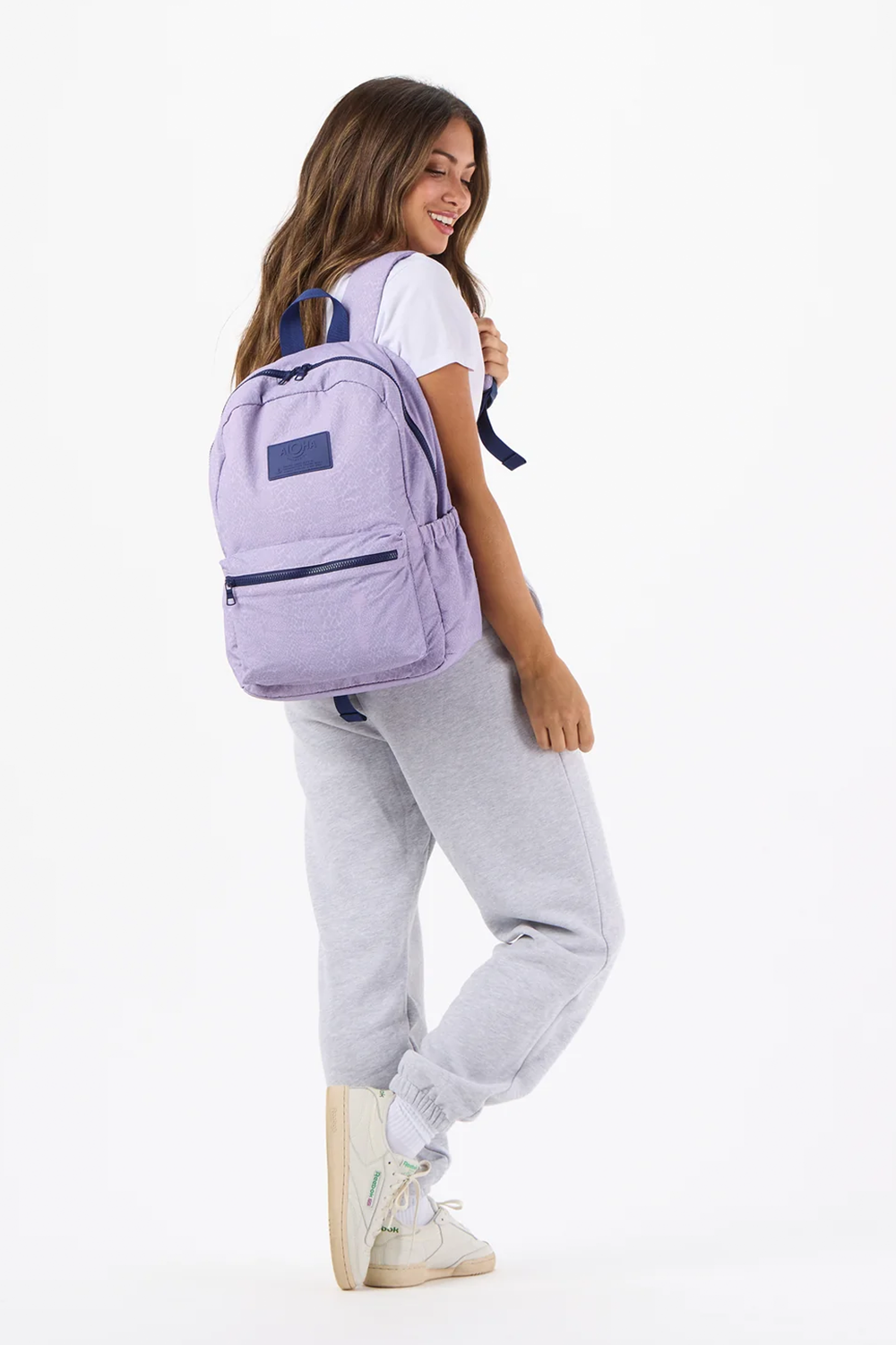 Keep it Light Backpack Python Amethyst