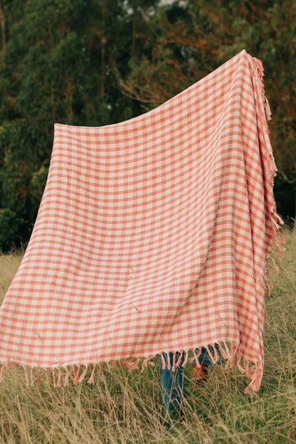 Throw Blanket Palaka Guava