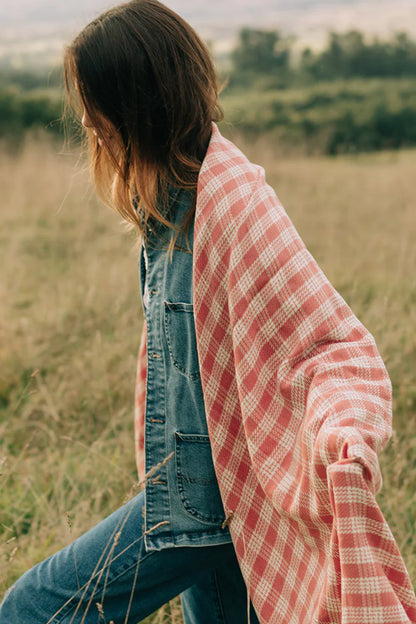 Throw Blanket Palaka Guava