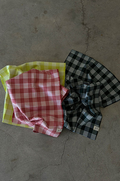 Kitchen Towel Palaka Guava Quick Dry
