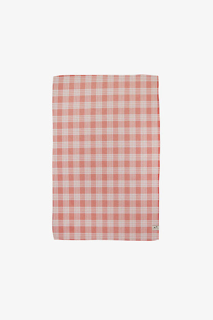 Kitchen Towel Palaka Guava Quick Dry