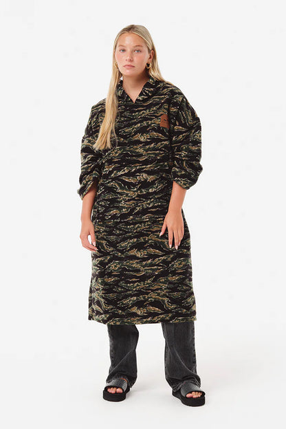 Fleece Poncho Major