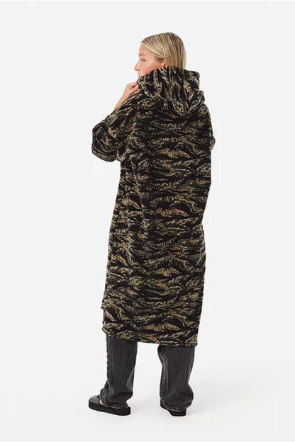 Fleece Poncho Major