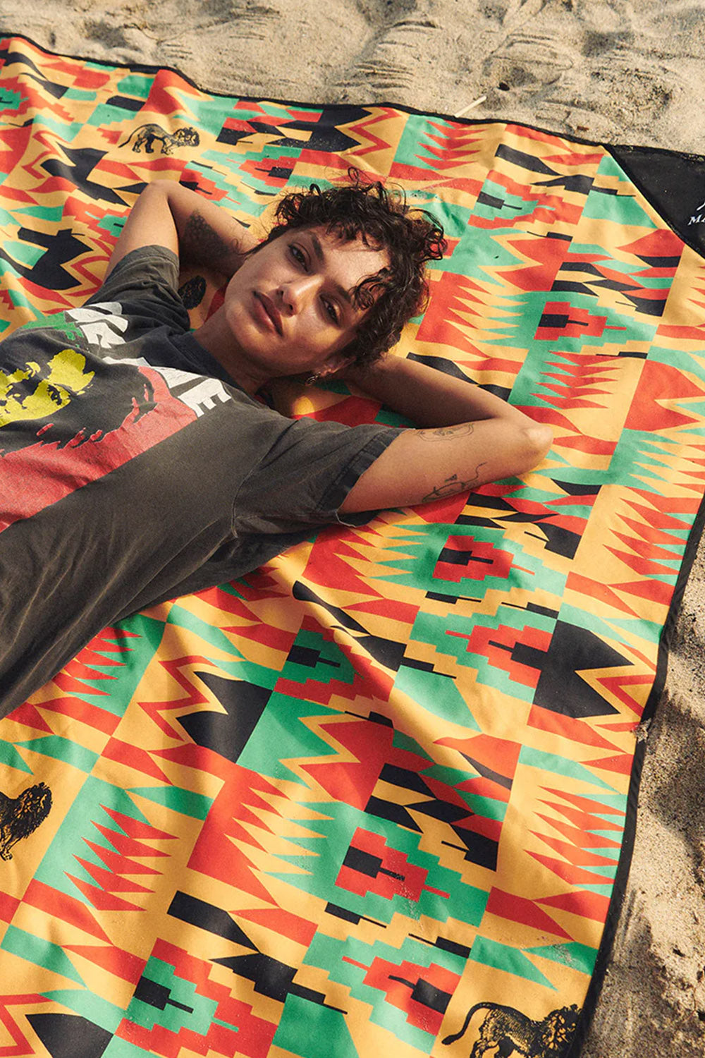Picnic Blanket Rocker
