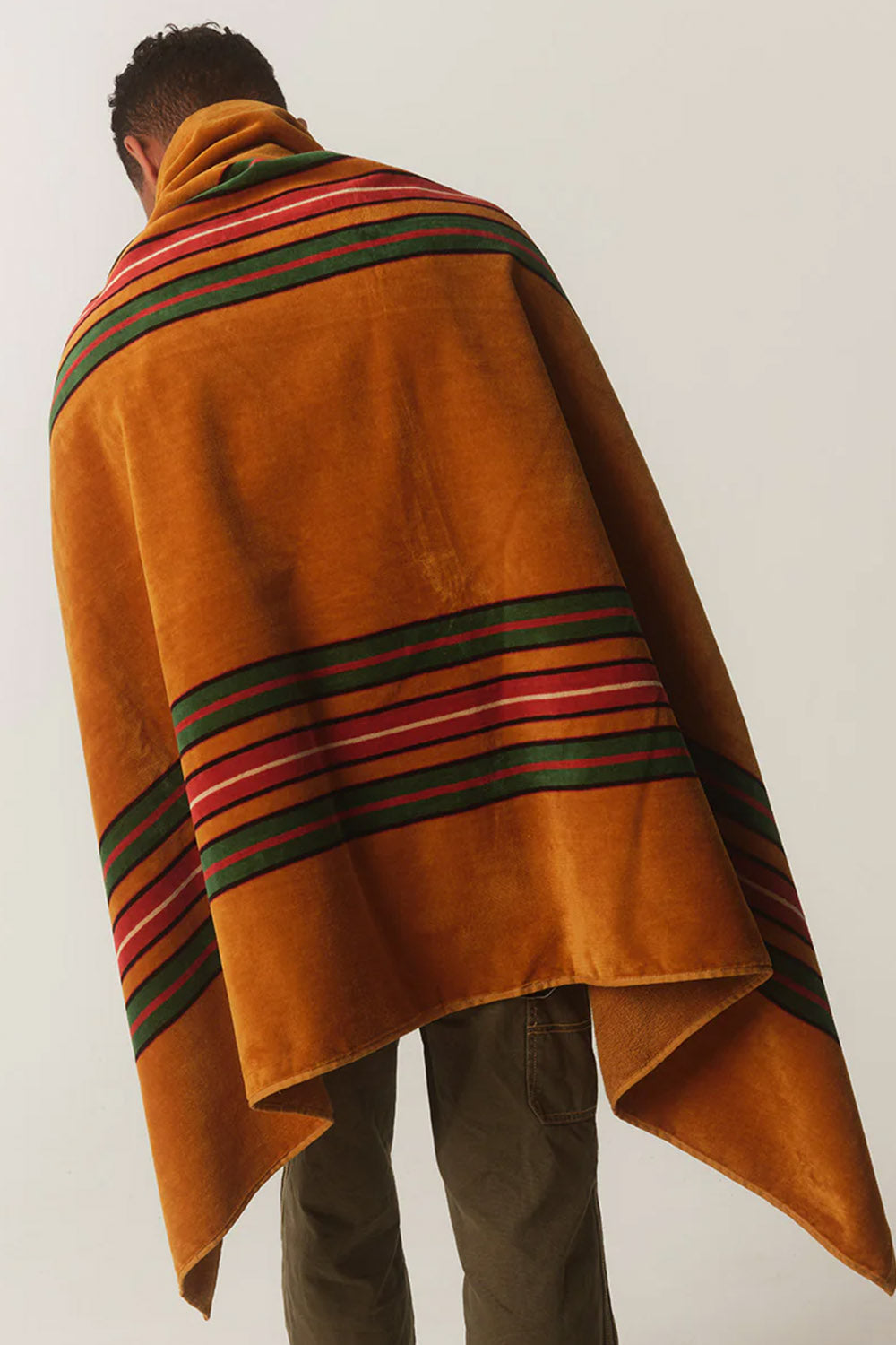 Oversized Towel Seager Stripe