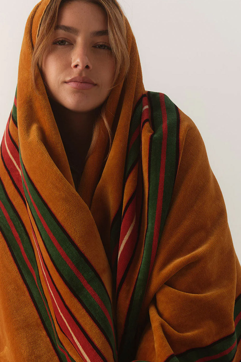 Oversized Towel Seager Stripe