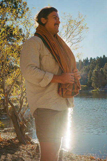 Oversized Towel Seager Stripe