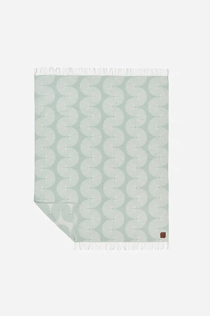 Twill Blanket Sidewinder Mint
