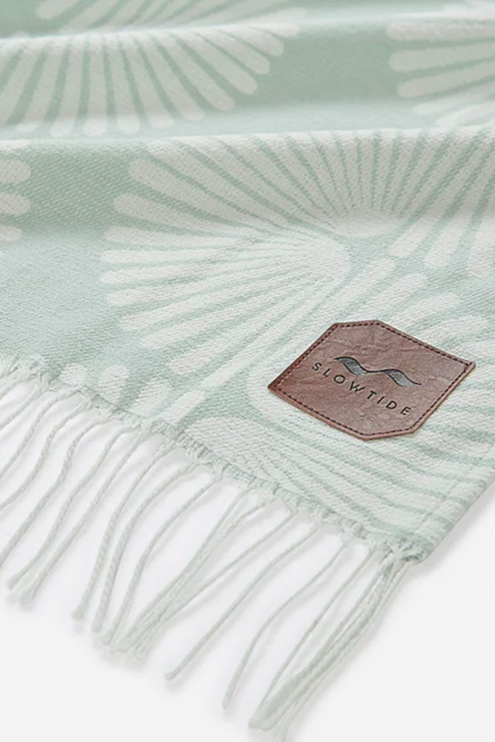 Twill Blanket Sidewinder Mint