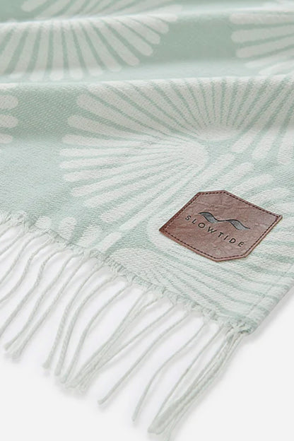 Twill Blanket Sidewinder Mint