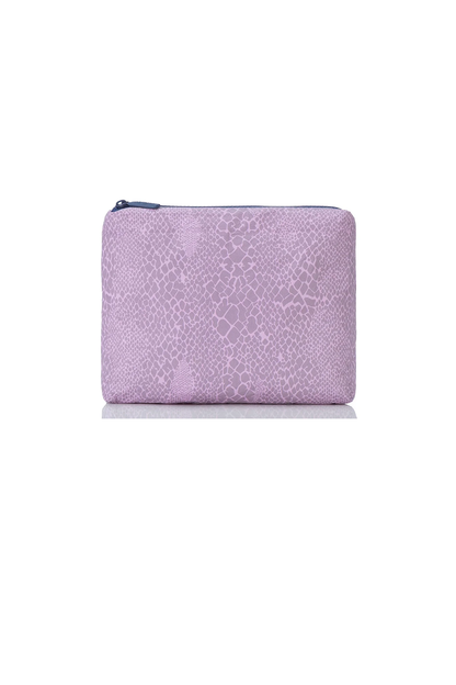 Pouch Python Amethyst Small