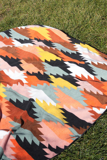 Camp Blanket Stacked