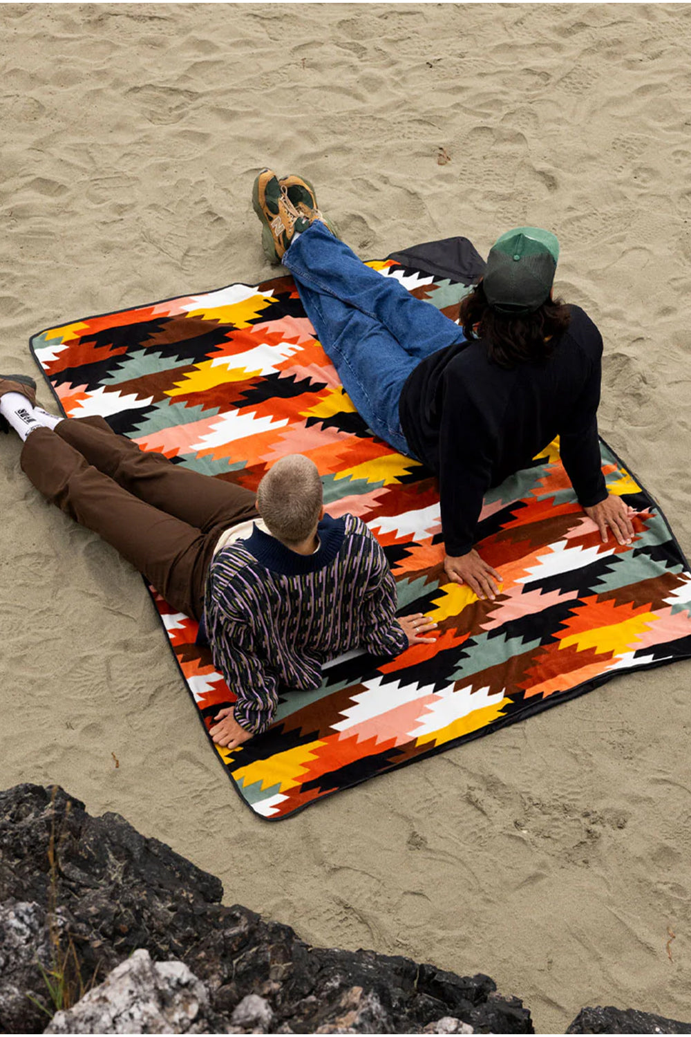Camp Blanket Stacked