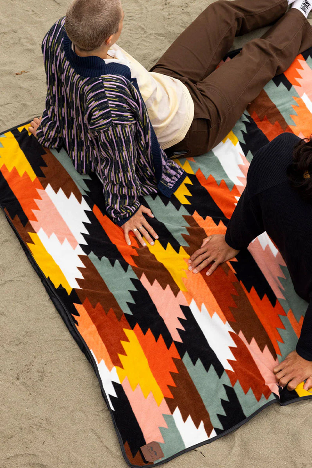 Camp Blanket Stacked