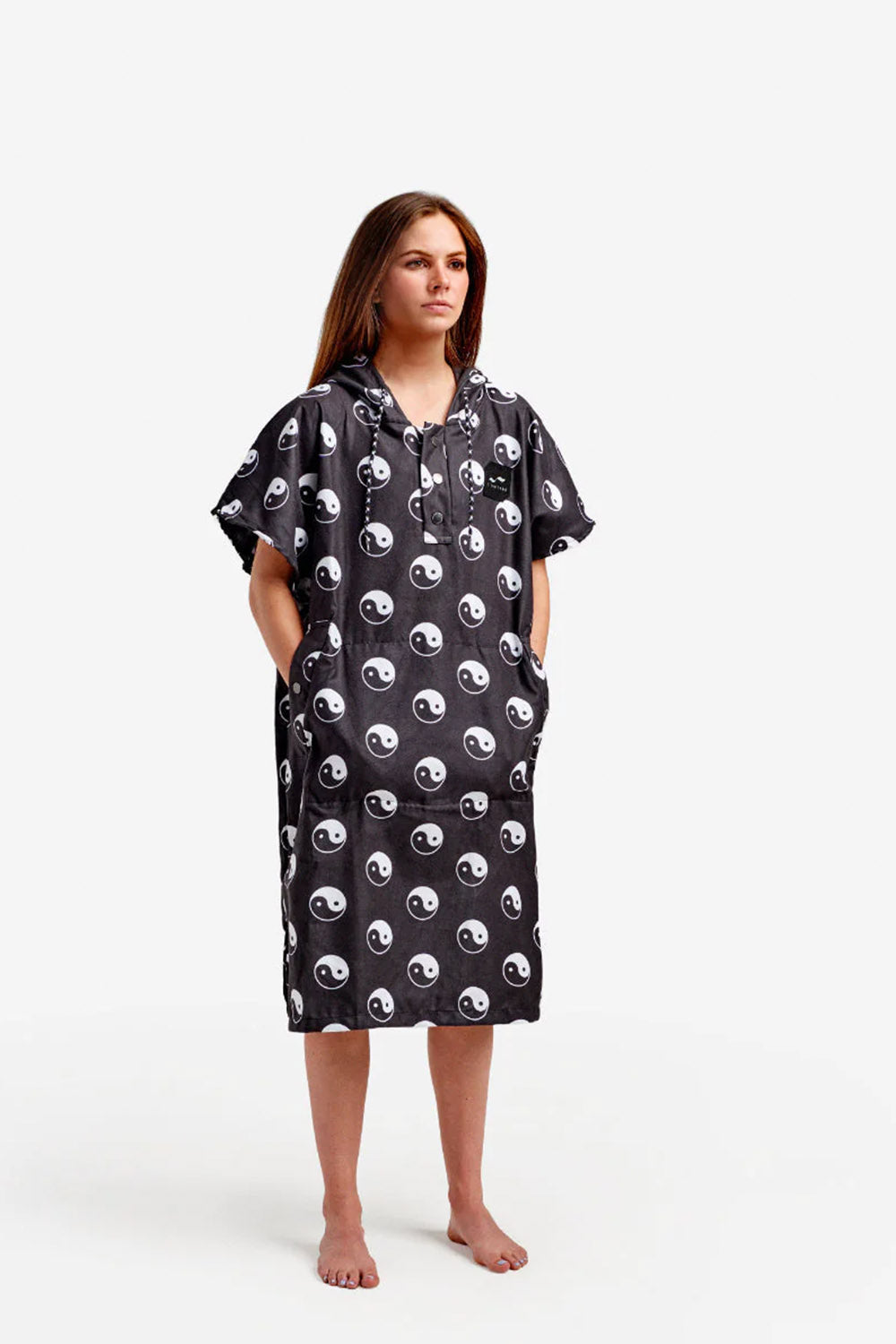Poncho Sun Moon Quick-Dry