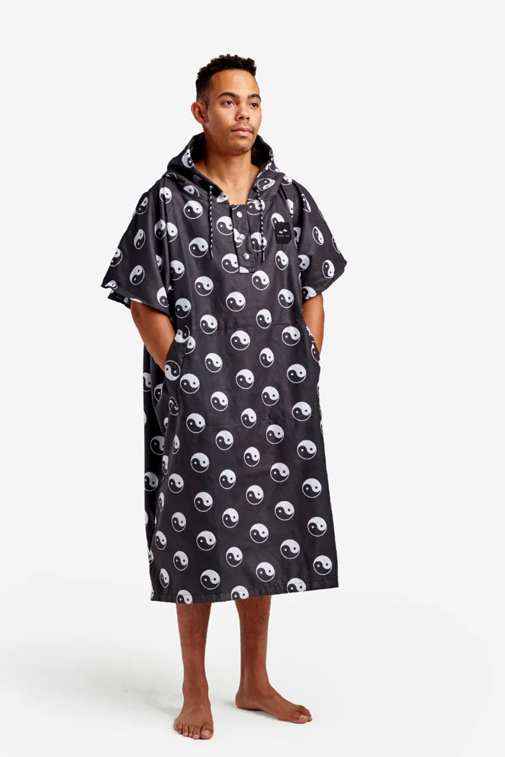 Poncho Sun Moon Quick-Dry