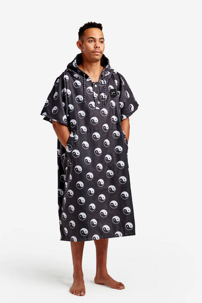 Poncho Sun Moon Quick-Dry