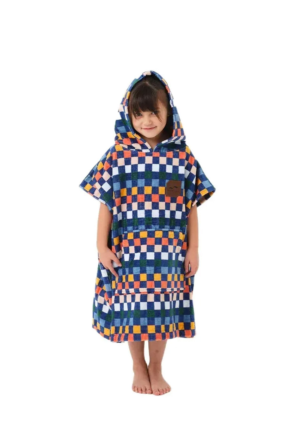 Kids Poncho Sundown