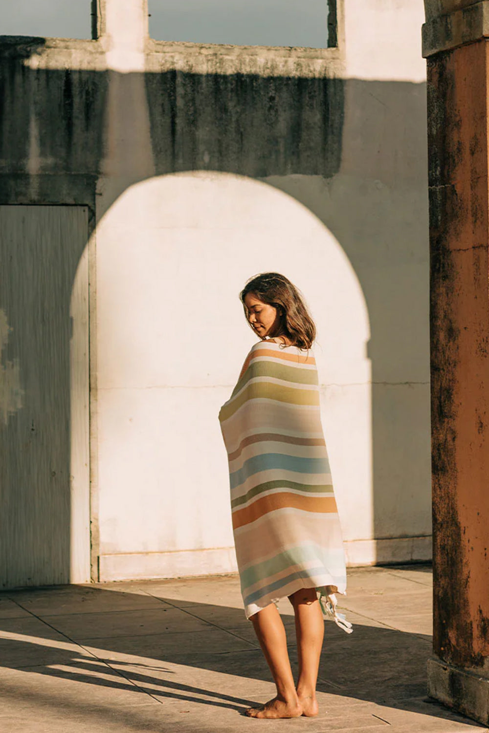 Turkish Towel Zoey Retro