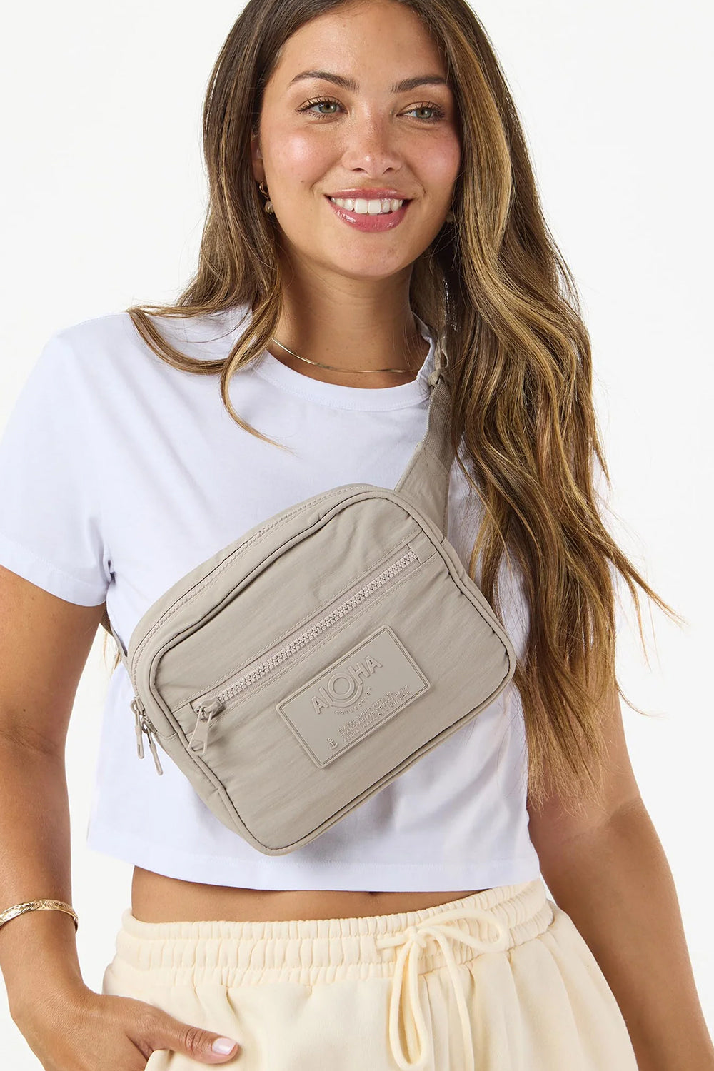 Hip Pack Keep it Light Taupe