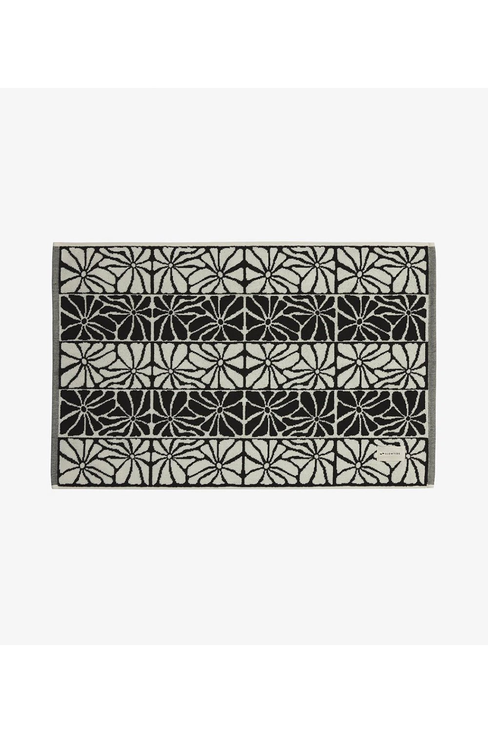 Alfombra de Baño Ciao Zen Black - Domo del Mar