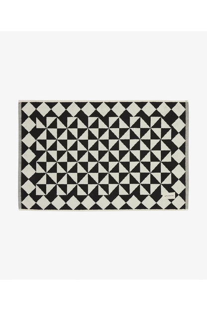Alfombra de Baño Gatsby Black - Domo del Mar