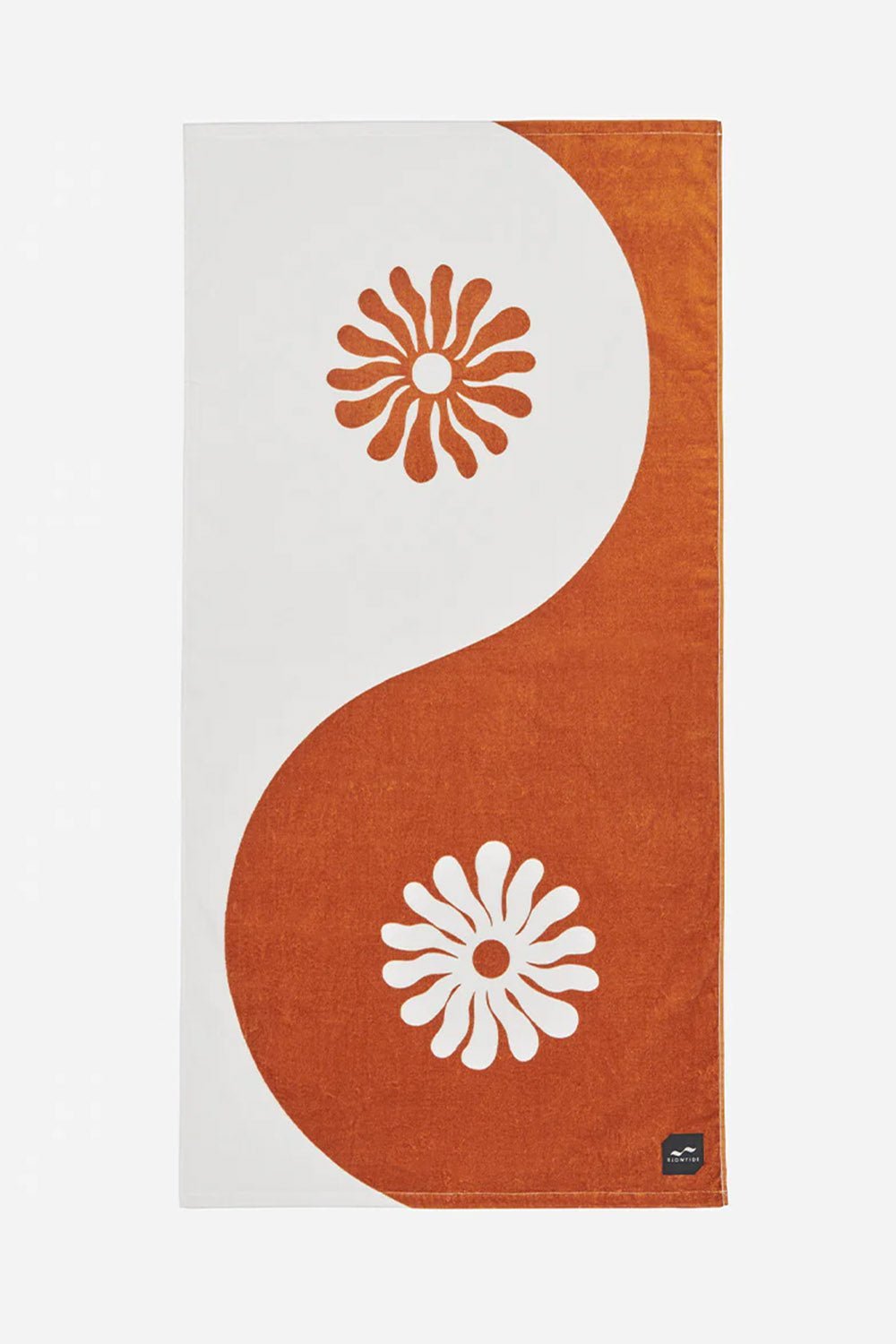 Botanical Balance Beach Towel Blush - Domo del Mar