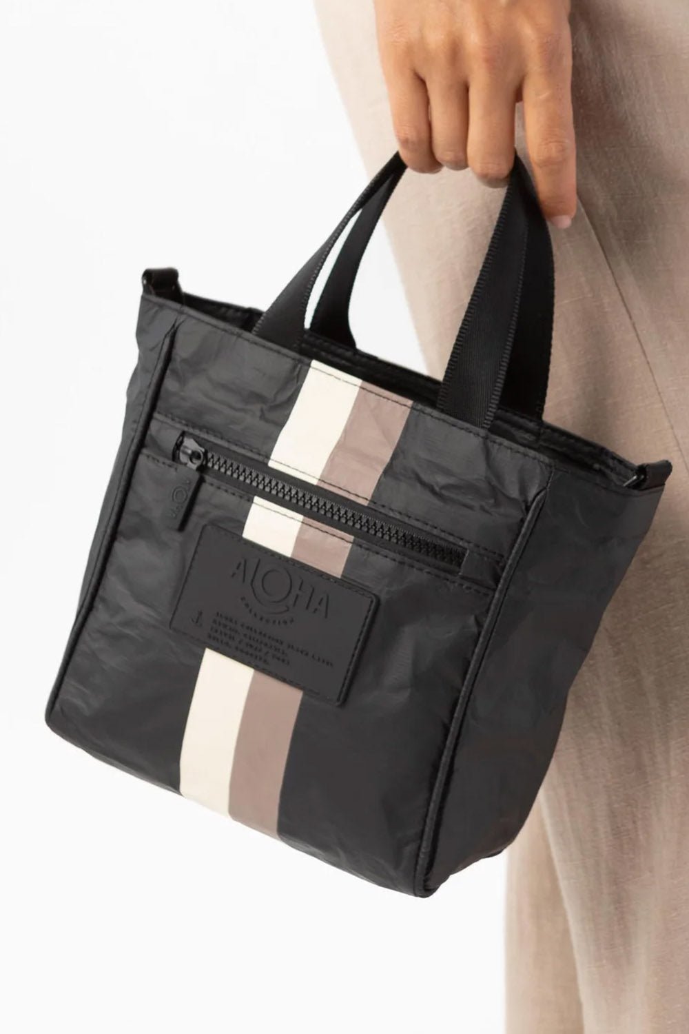 Crossbody Café on Black - Domo del Mar