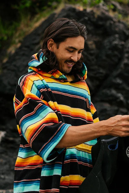El Cap Fleece Poncho - Domo del Mar