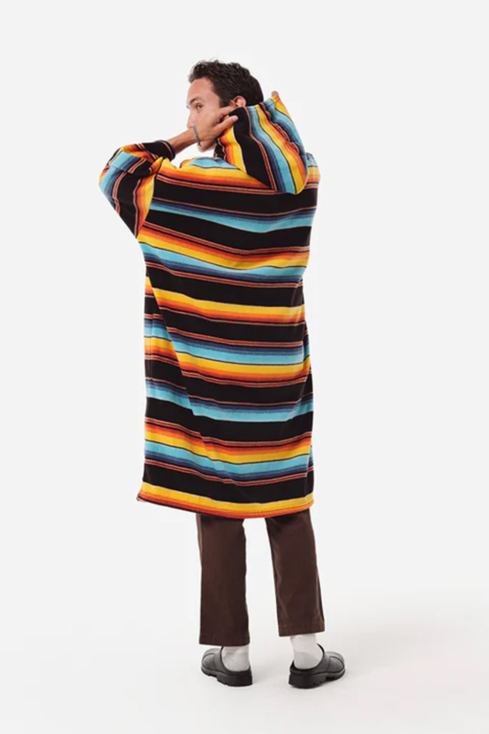 El Cap Fleece Poncho - Domo del Mar