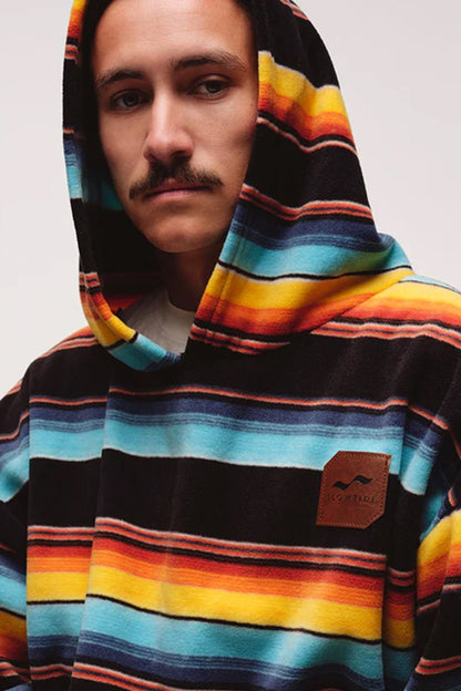 El Cap Fleece Poncho - Domo del Mar
