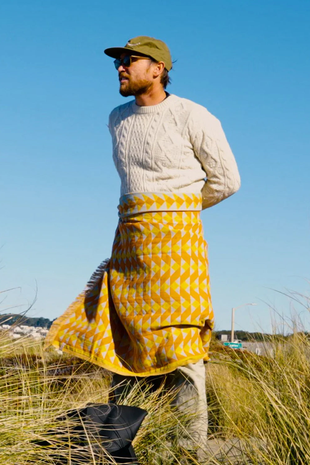 Turkish Gauze Towel Daydream Curry
