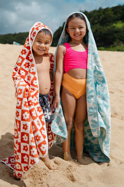 Gigi Kids Hooded Towel - Domo del Mar