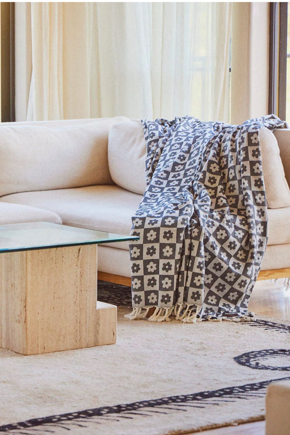 Gigi Throw Blanket - Domo del Mar