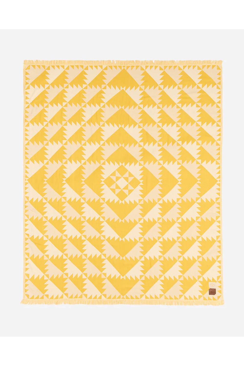 Throw Blanket Gauze Daydream Curry