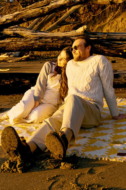 Throw Blanket Gauze Daydream Curry