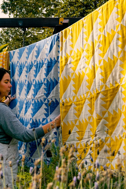 Throw Blanket Gauze Daydream Curry